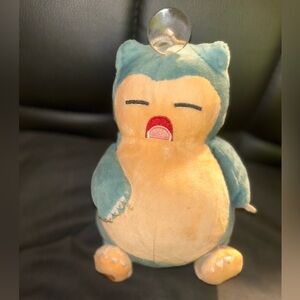 Sanei Pokémon Collection Snorlax Stuffed Plush – Limited Edition